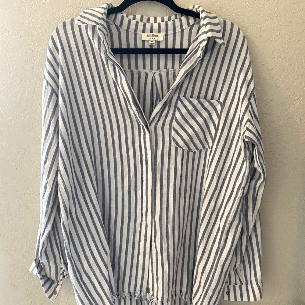 Stripped Umgee dress